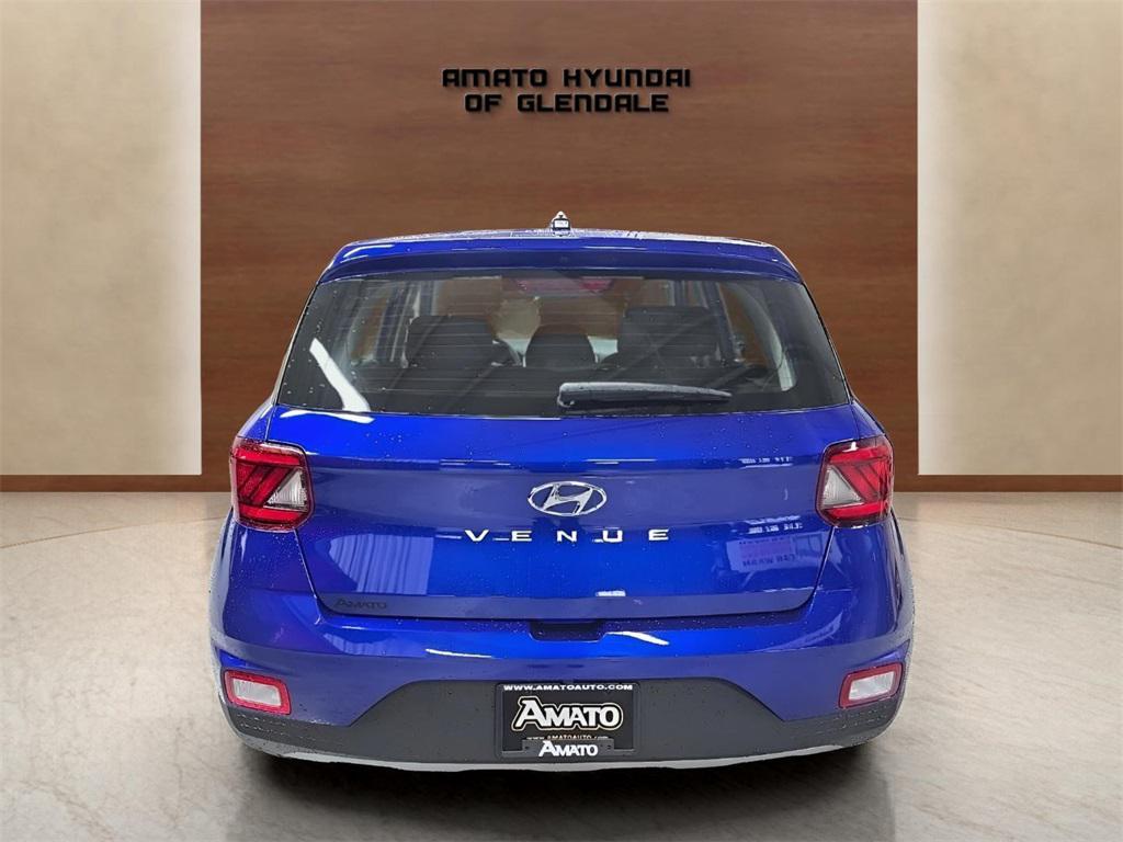 new 2026 Hyundai Venue car, priced at $22,840