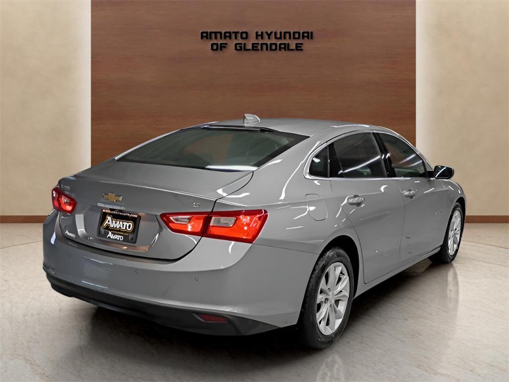 used 2024 Chevrolet Malibu car, priced at $17,700