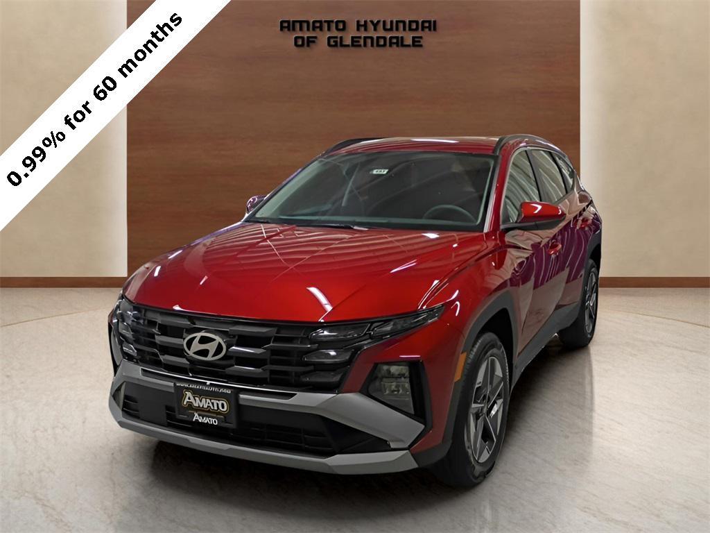 new 2026 Hyundai TUCSON Hybrid car, priced at $33,690