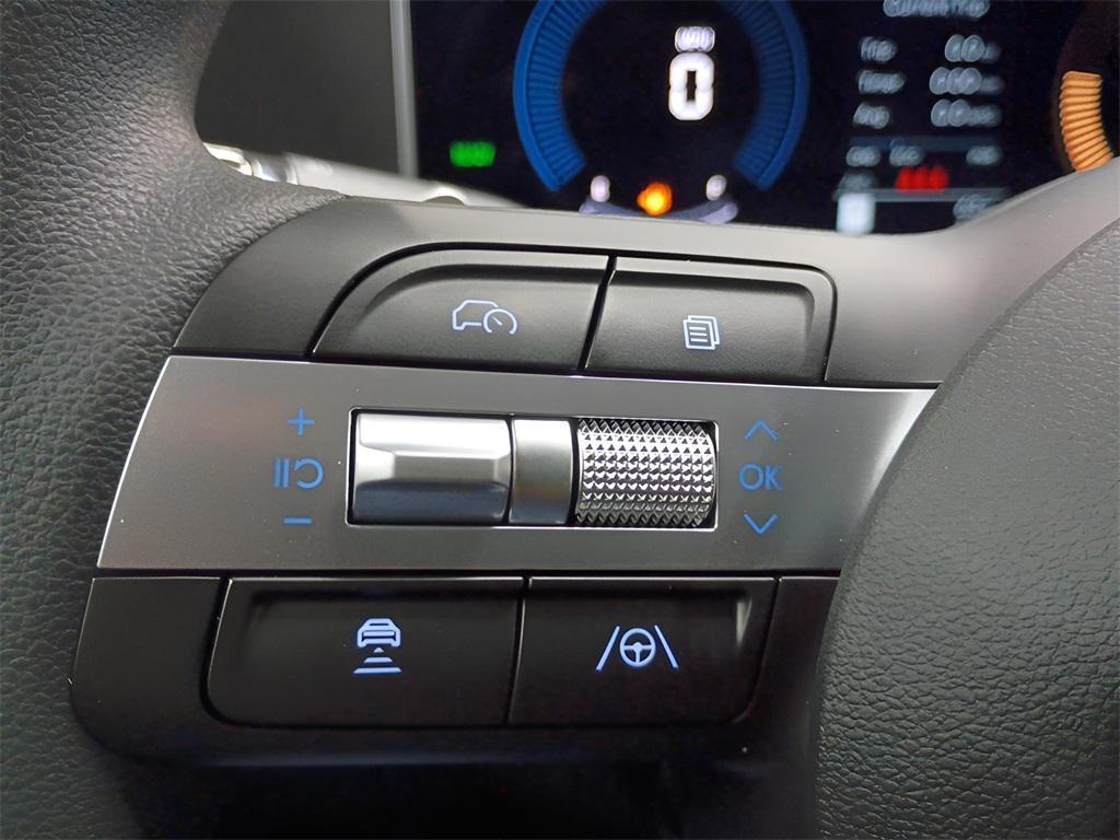 new 2026 Hyundai TUCSON Hybrid car, priced at $33,690