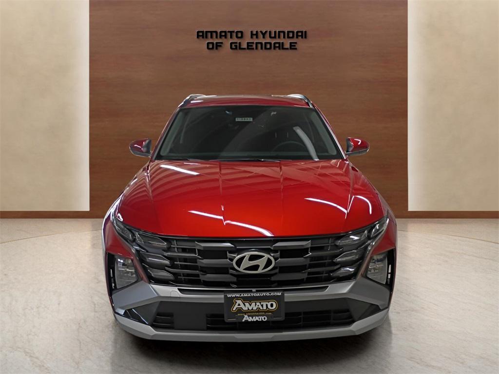 new 2026 Hyundai TUCSON Hybrid car, priced at $33,690