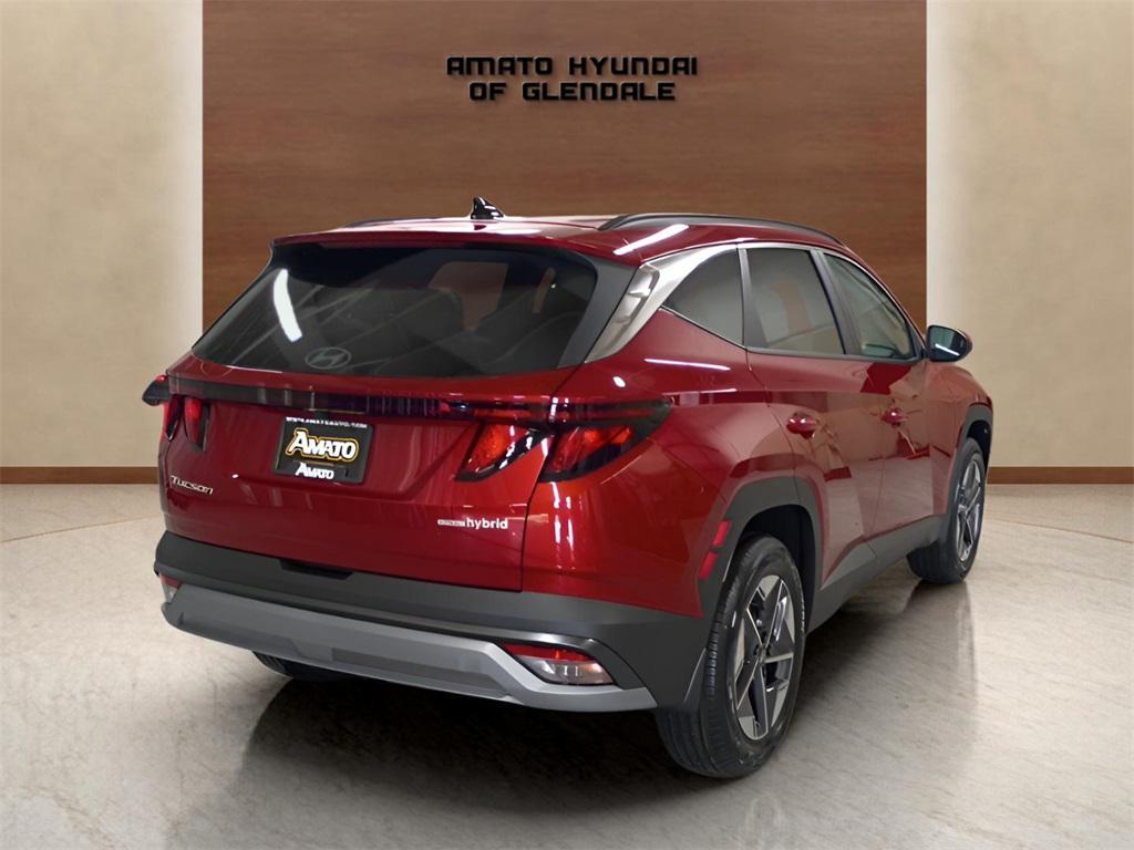 new 2026 Hyundai TUCSON Hybrid car, priced at $33,690