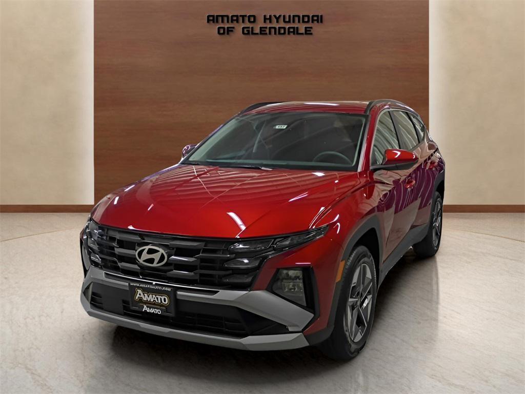 new 2026 Hyundai TUCSON Hybrid car, priced at $31,840