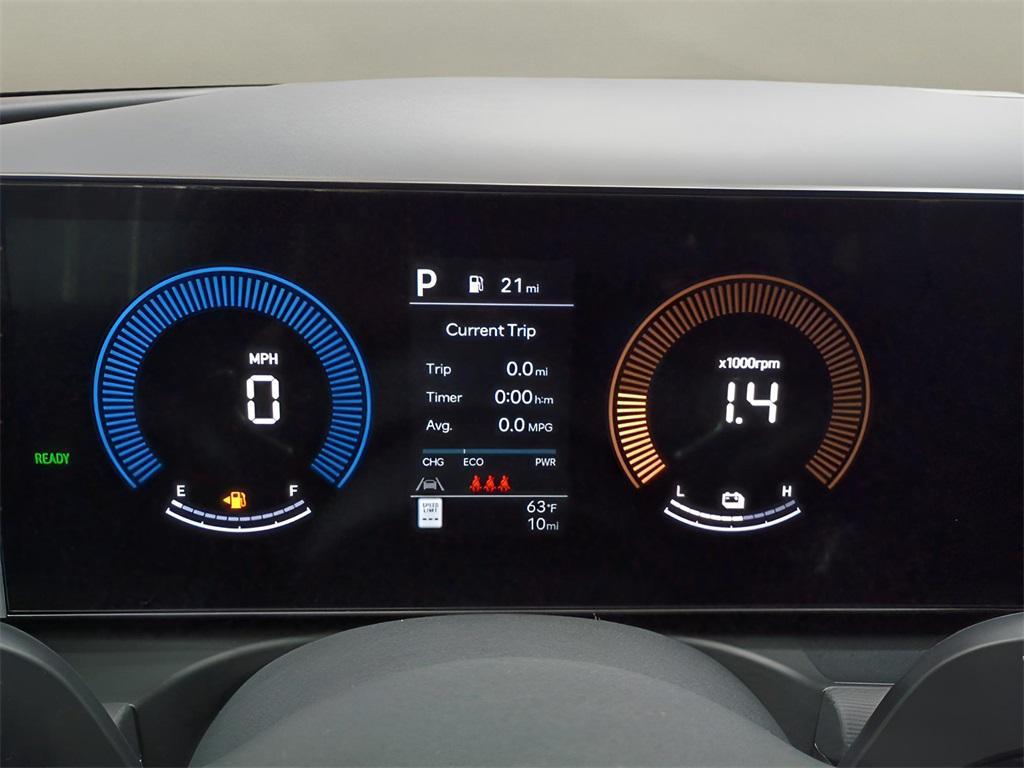 new 2026 Hyundai TUCSON Hybrid car, priced at $33,690