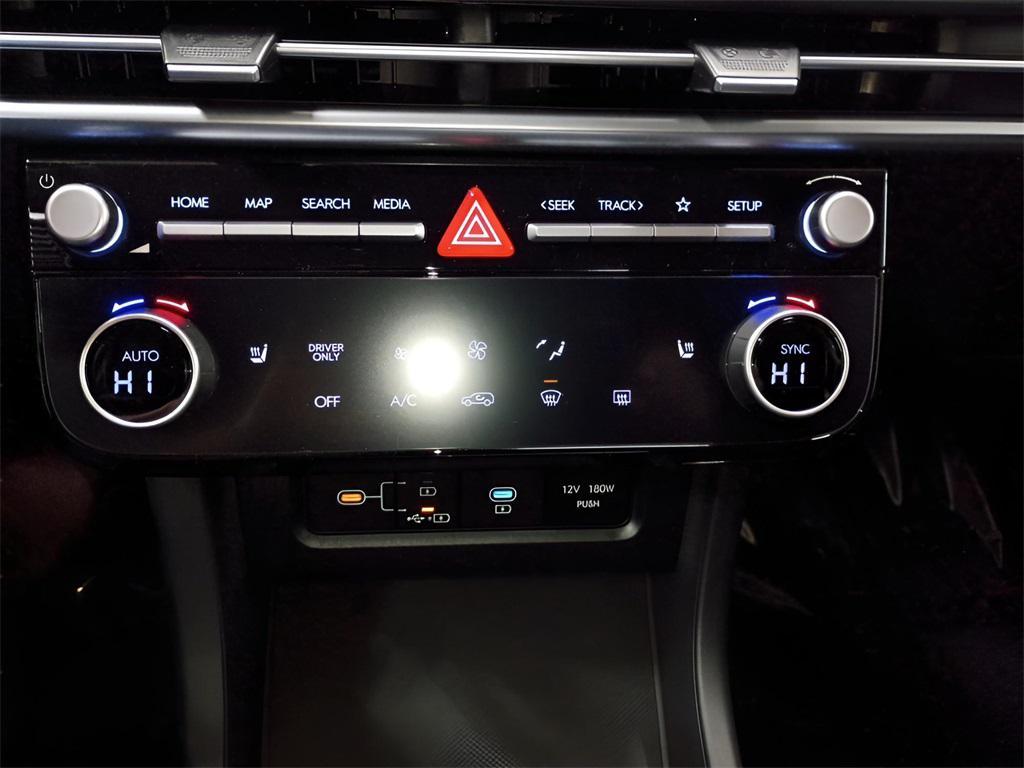 new 2026 Hyundai TUCSON Hybrid car, priced at $33,690