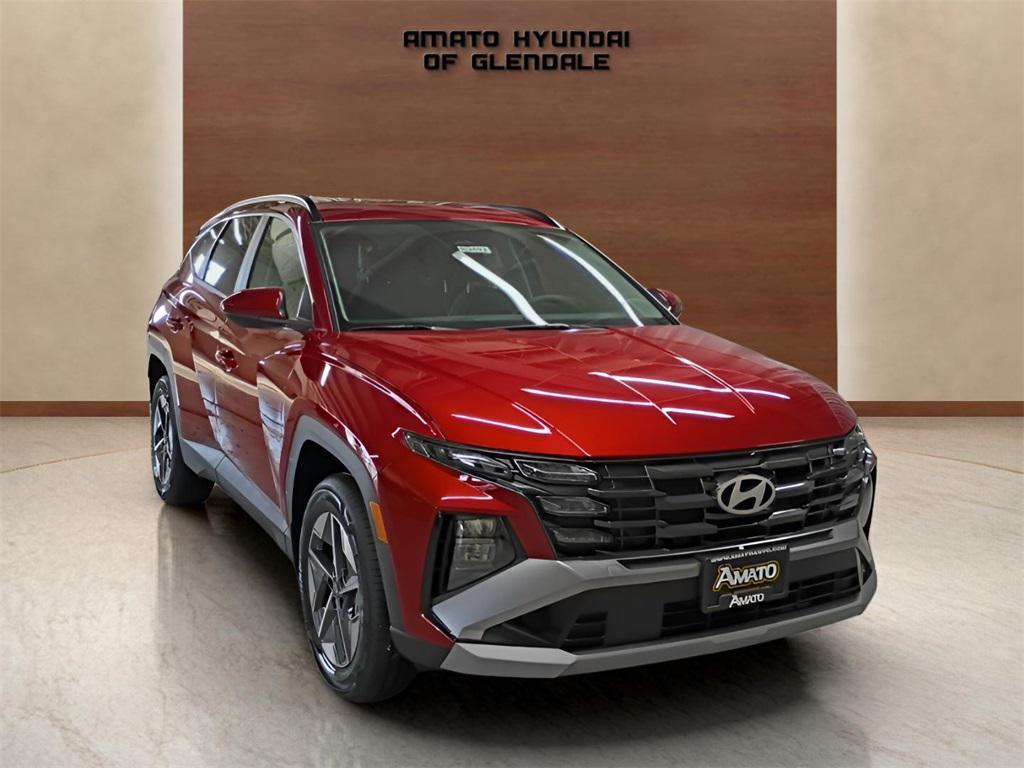 new 2026 Hyundai TUCSON Hybrid car, priced at $33,690