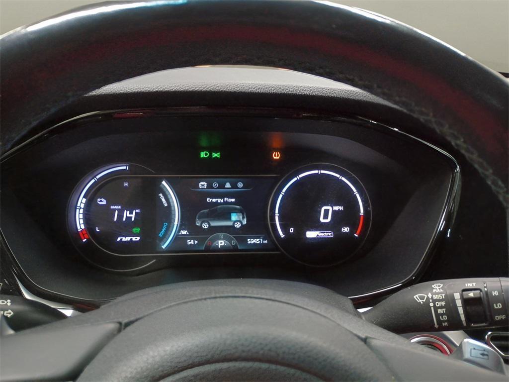 used 2021 Kia Niro EV car, priced at $14,975