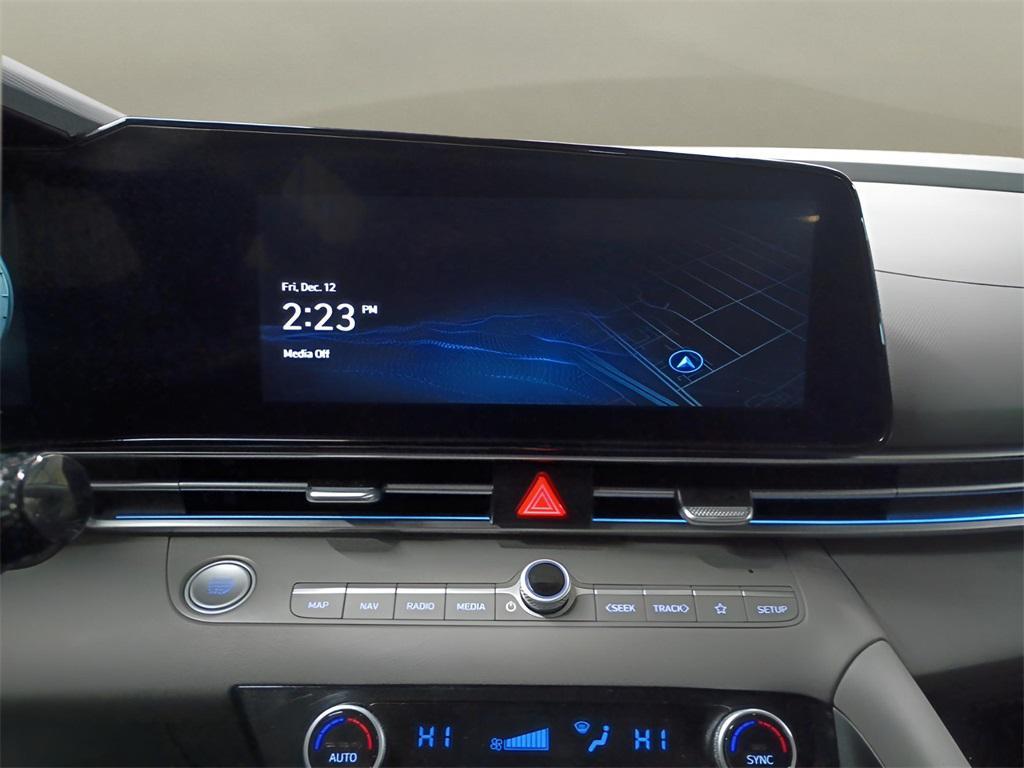 used 2024 Hyundai Elantra car, priced at $16,995