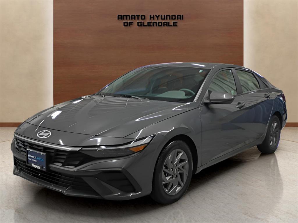 used 2024 Hyundai Elantra car, priced at $16,995