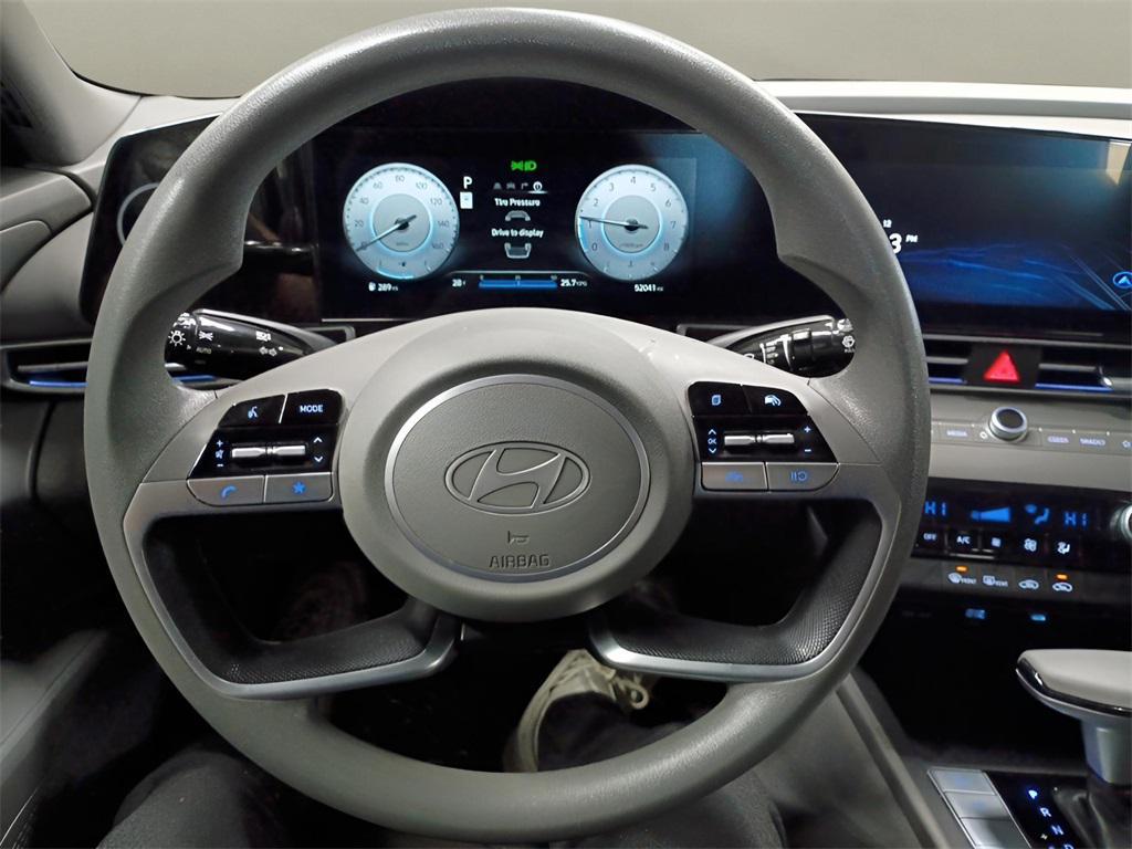used 2024 Hyundai Elantra car, priced at $16,995