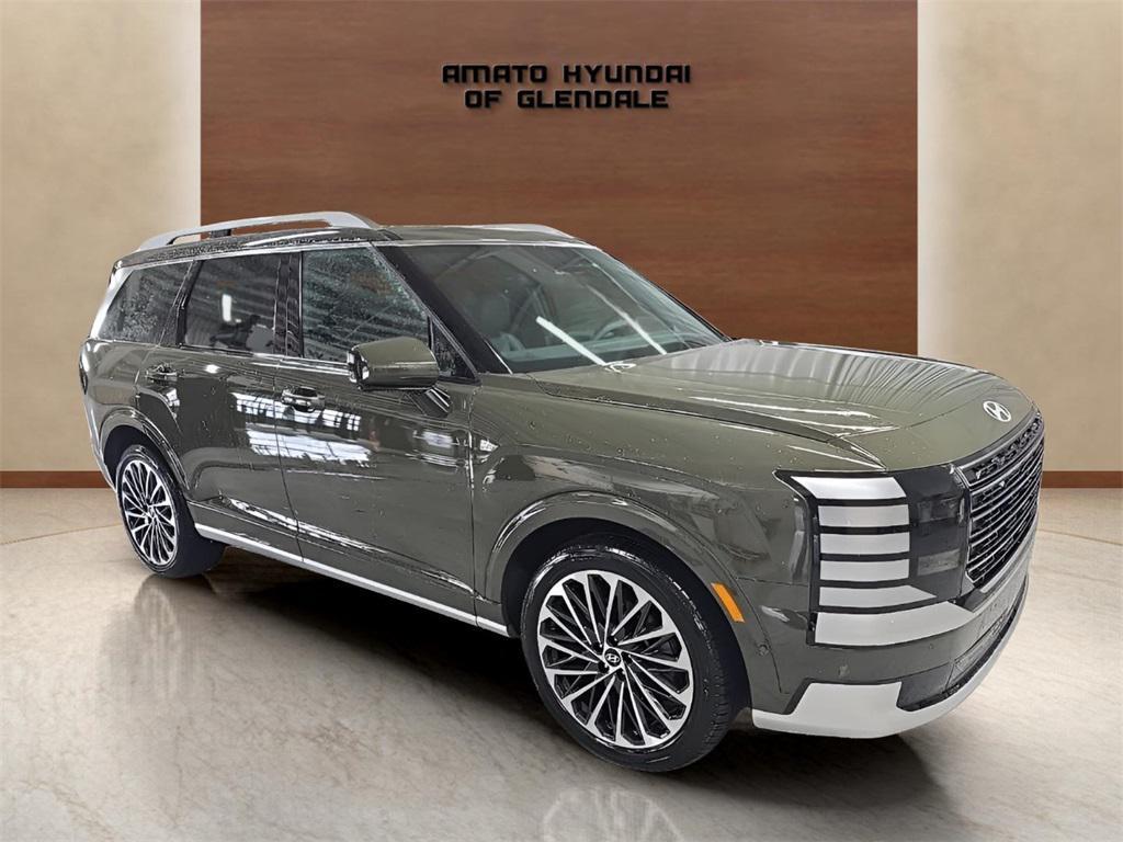 new 2026 Hyundai Palisade Hybrid car, priced at $55,975