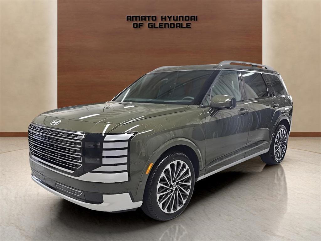 new 2026 Hyundai Palisade Hybrid car, priced at $55,975
