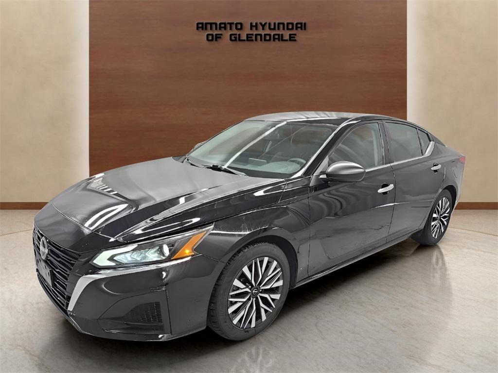 used 2025 Nissan Altima car, priced at $19,990