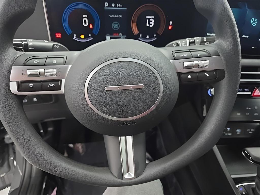 new 2026 Hyundai Tucson car, priced at $32,085