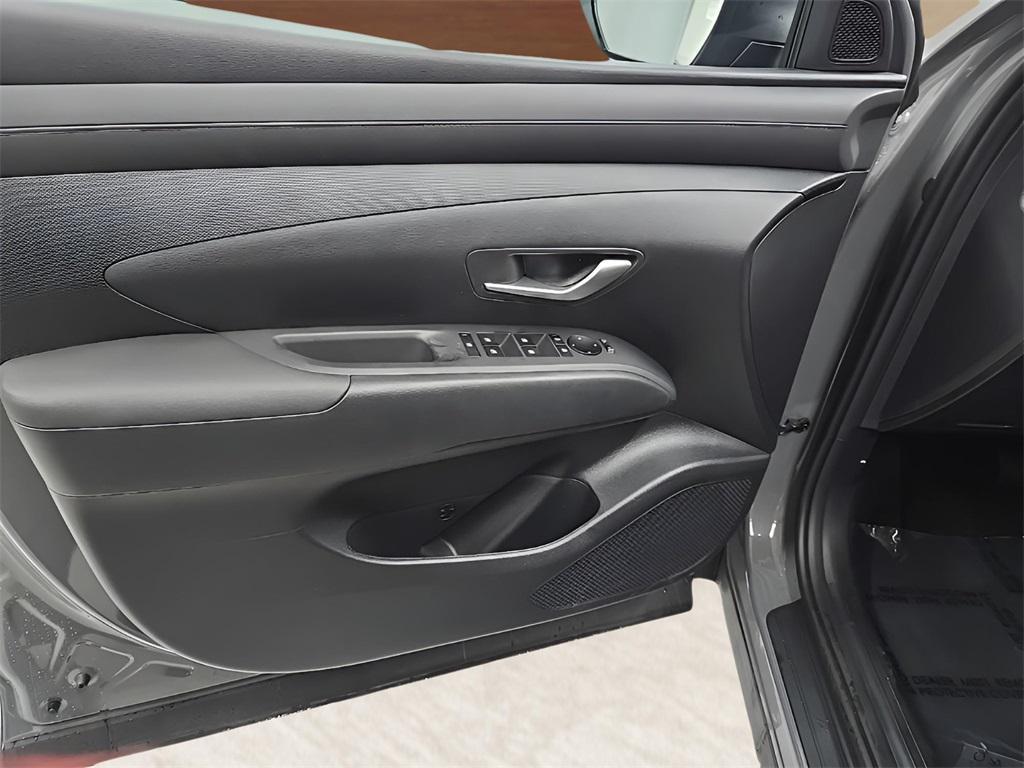 new 2026 Hyundai Tucson car, priced at $32,085