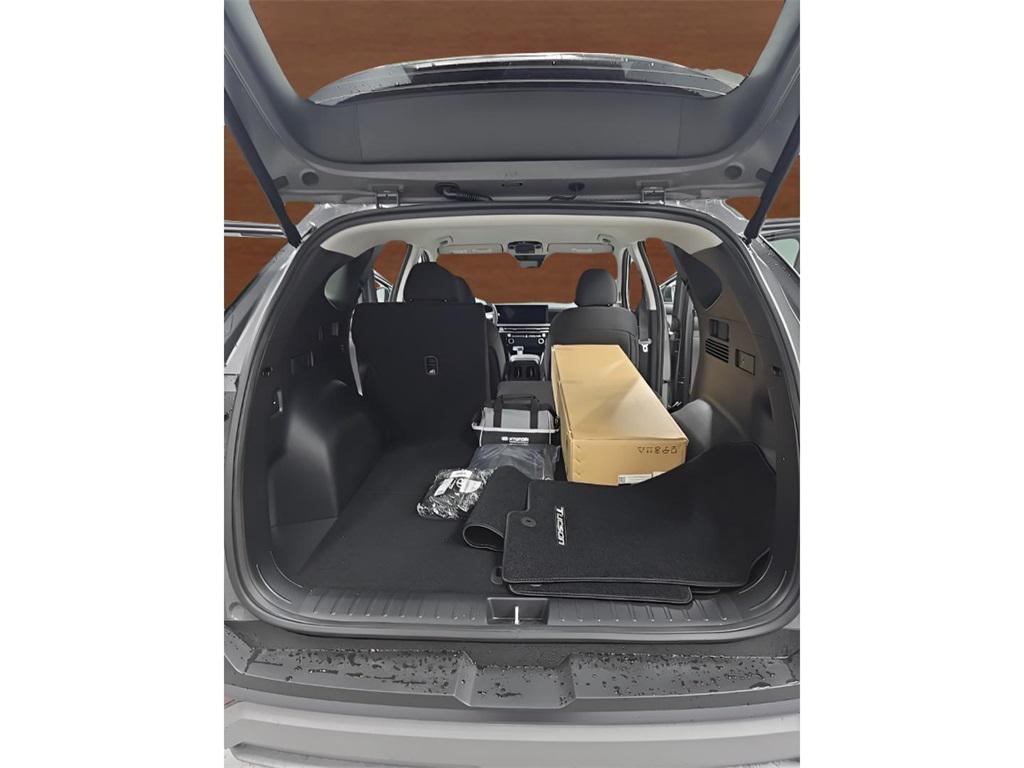 new 2026 Hyundai Tucson car, priced at $32,085