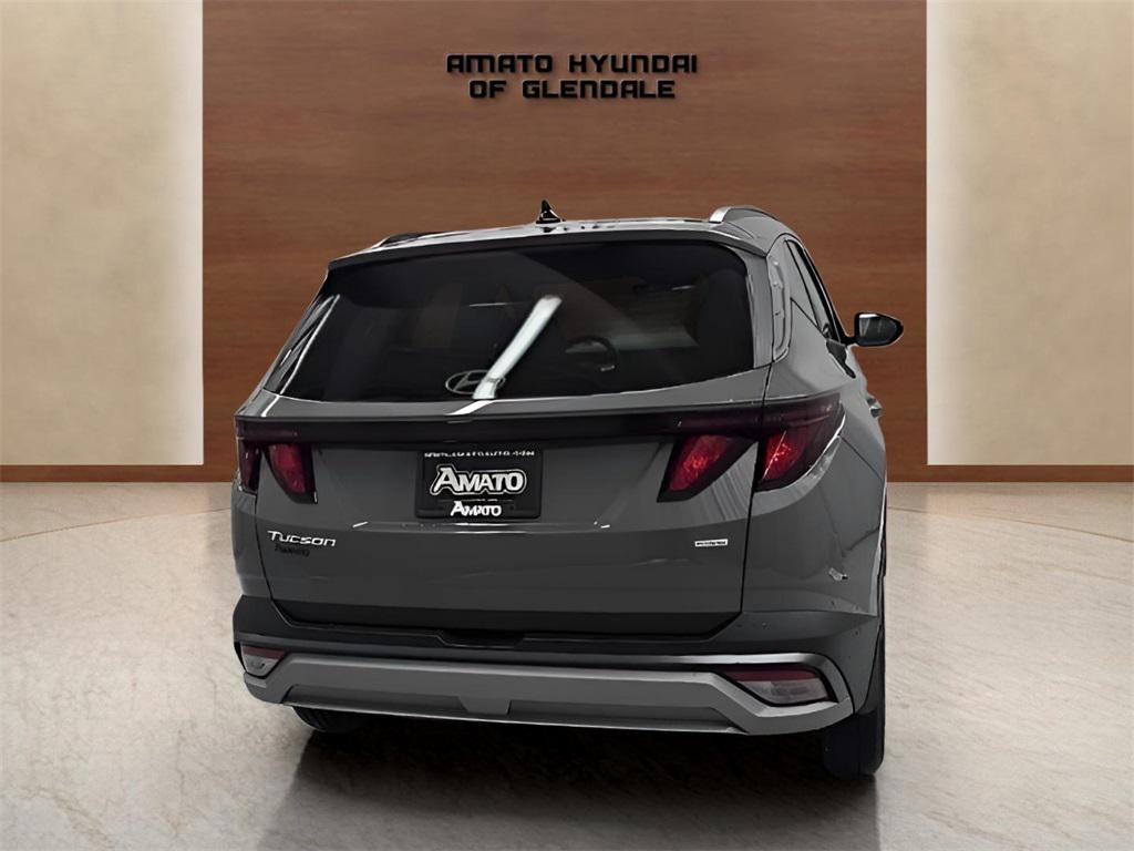 new 2026 Hyundai Tucson car, priced at $32,085