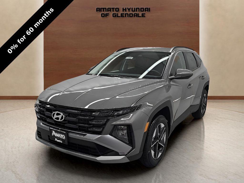 new 2026 Hyundai Tucson car, priced at $31,835
