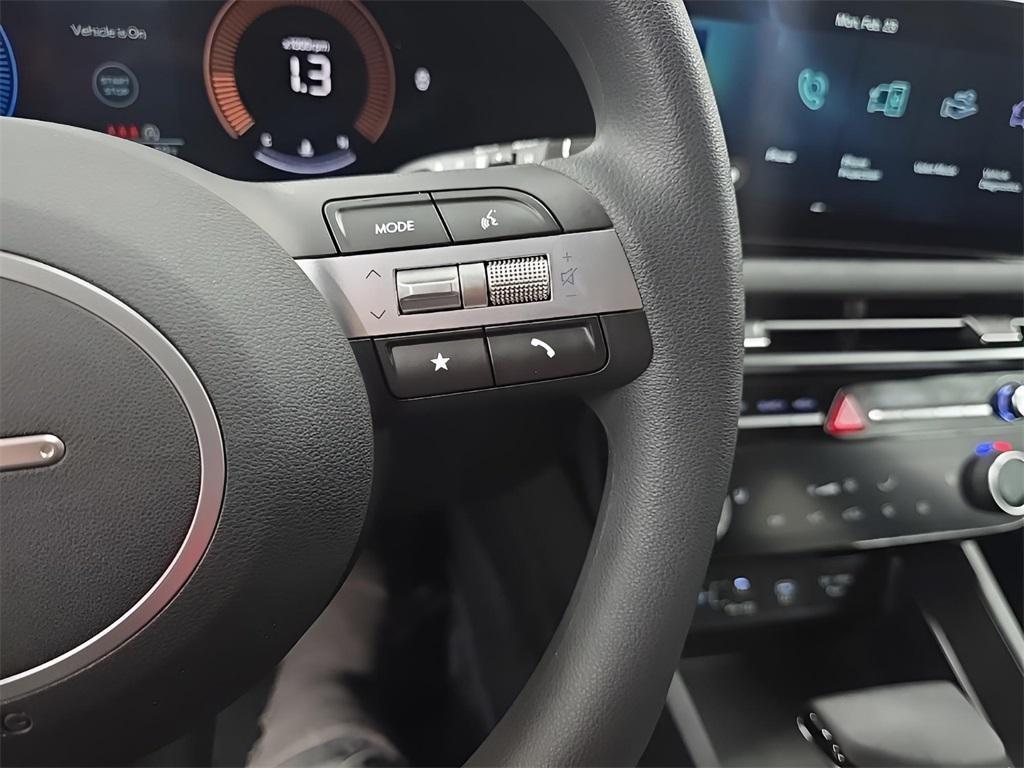 new 2026 Hyundai Tucson car, priced at $32,085