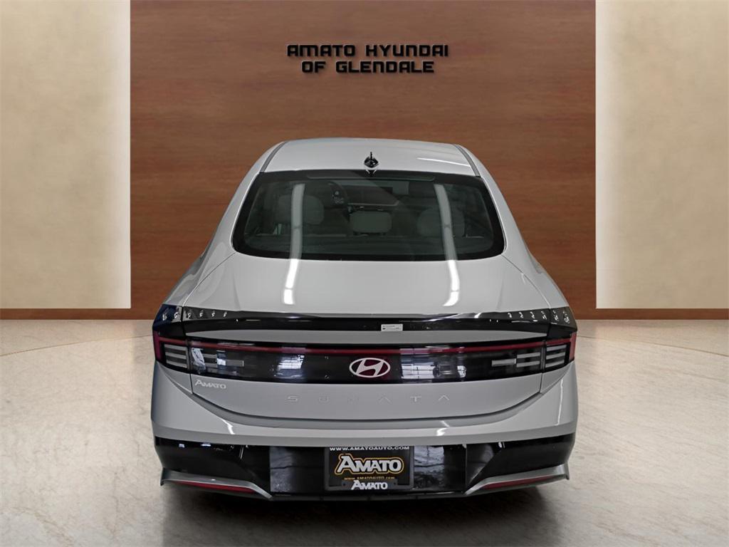 used 2025 Hyundai Sonata car, priced at $21,690