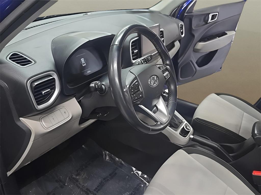 used 2024 Hyundai Venue car, priced at $16,445
