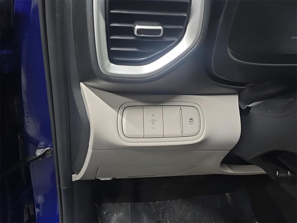 used 2024 Hyundai Venue car, priced at $16,445