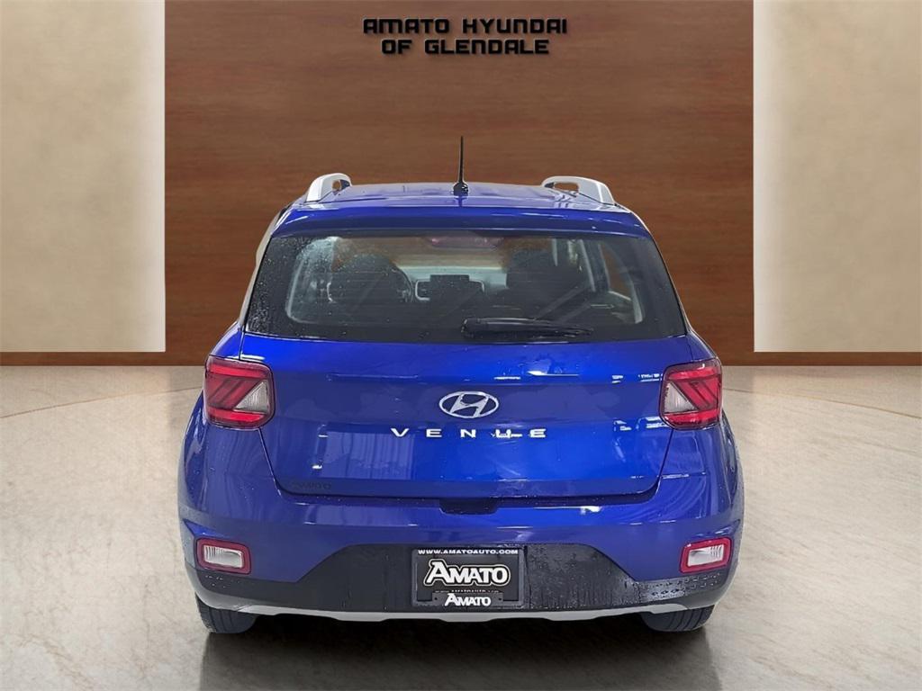used 2024 Hyundai Venue car, priced at $16,445