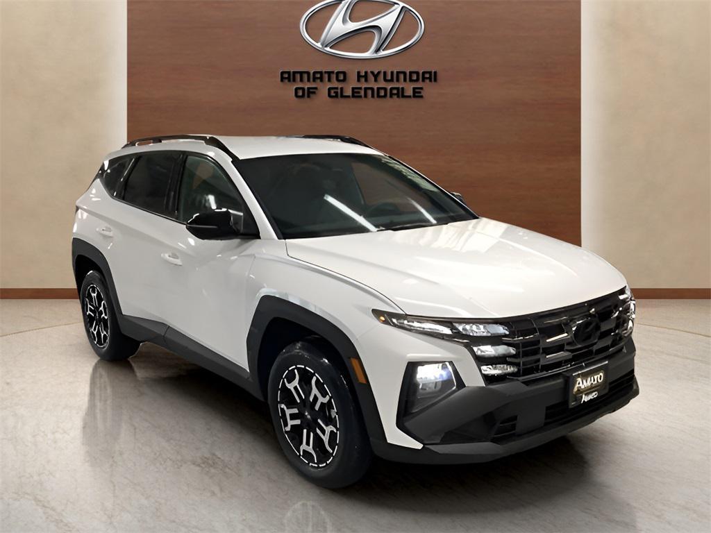 used 2025 Hyundai Tucson car, priced at $30,595
