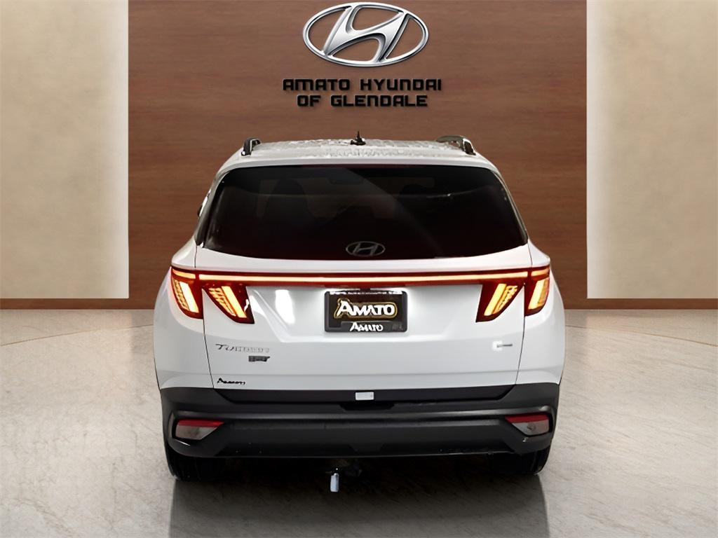 used 2025 Hyundai Tucson car, priced at $30,595