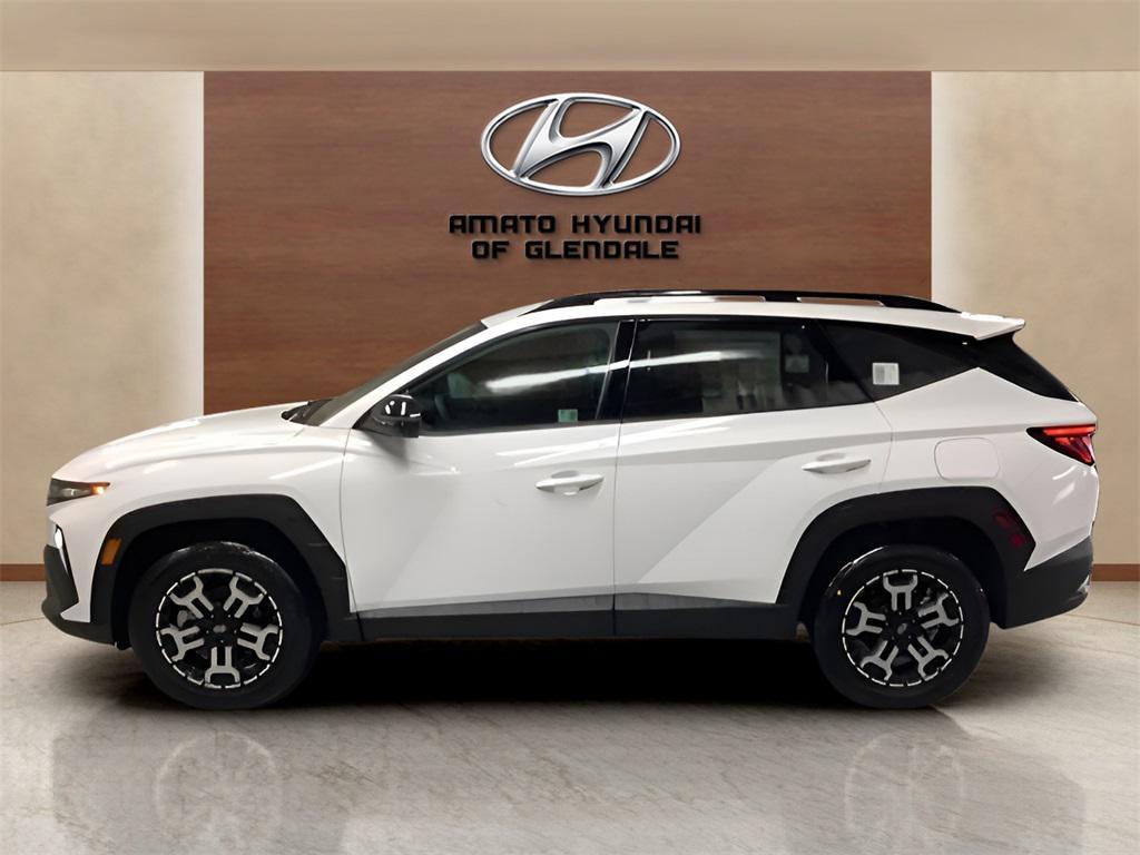 used 2025 Hyundai Tucson car, priced at $30,595