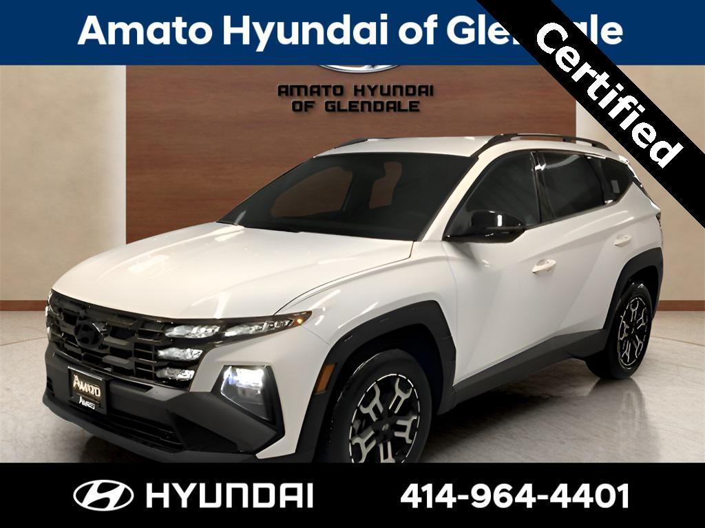 used 2025 Hyundai Tucson car, priced at $30,595