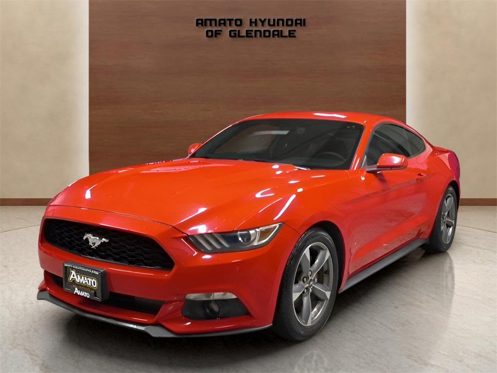 used 2016 Ford Mustang car, priced at $14,395