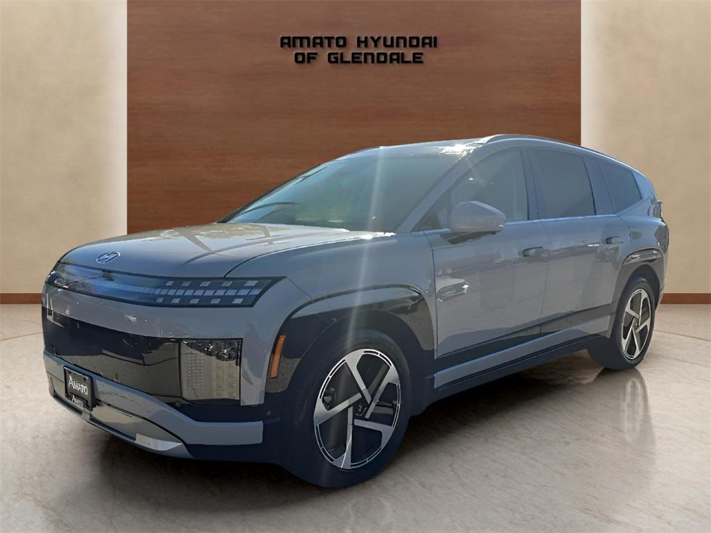 new 2026 Hyundai IONIQ 9 car, priced at $56,675