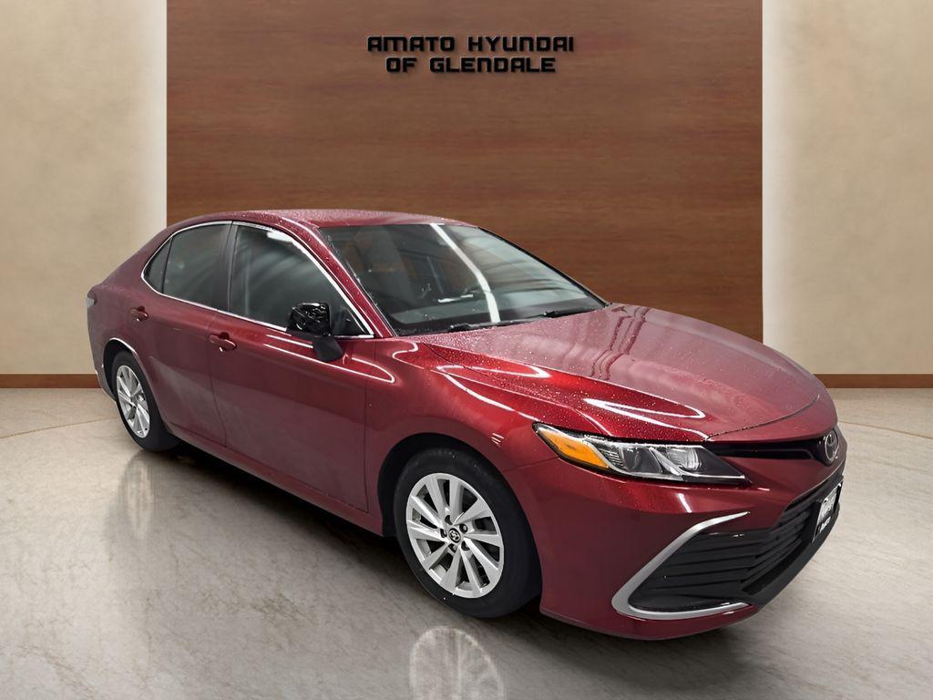 used 2022 Toyota Camry car, priced at $22,995