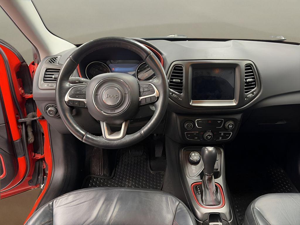 used 2017 Jeep New Compass car, priced at $12,995