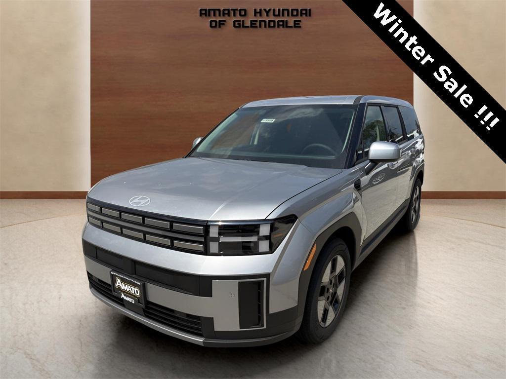 new 2026 Hyundai Santa Fe car, priced at $34,756