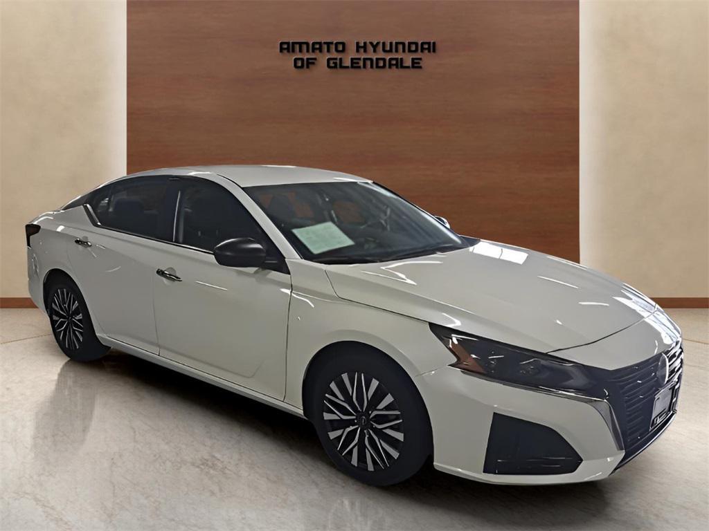used 2024 Nissan Altima car, priced at $17,950