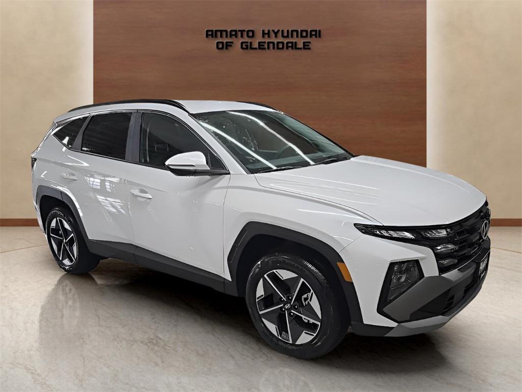 new 2026 Hyundai TUCSON Hybrid car, priced at $34,180