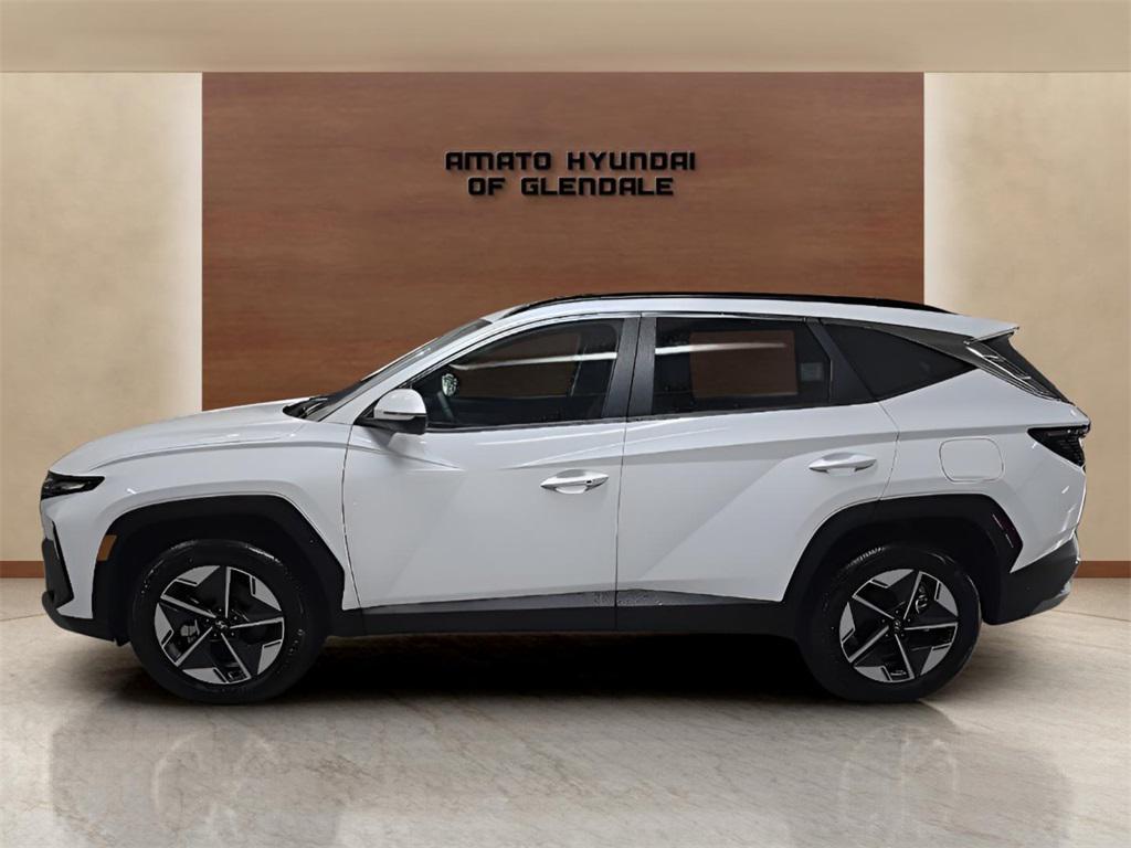 new 2026 Hyundai TUCSON Hybrid car, priced at $34,180