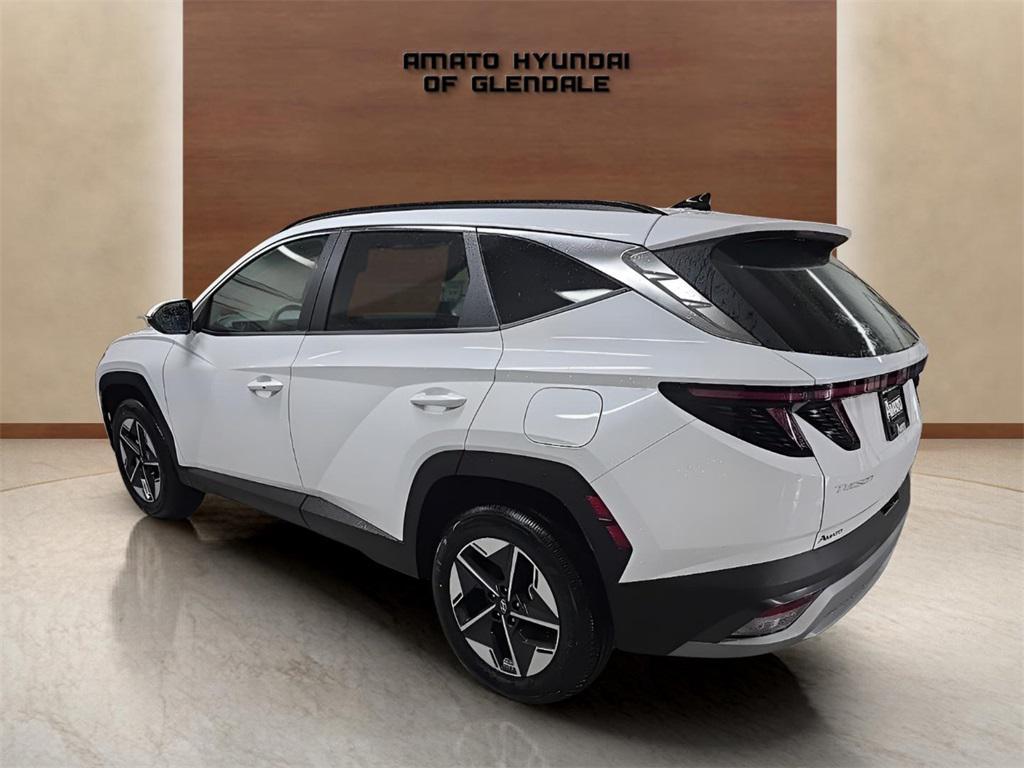 new 2026 Hyundai TUCSON Hybrid car, priced at $34,180