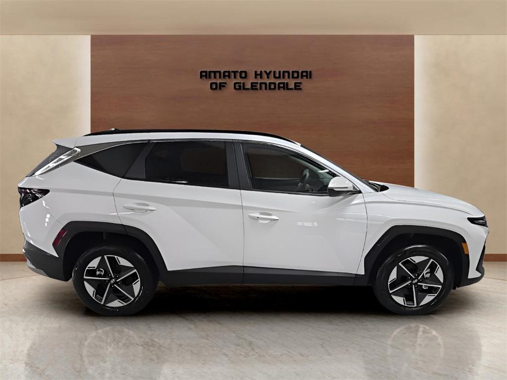 new 2026 Hyundai TUCSON Hybrid car, priced at $34,180