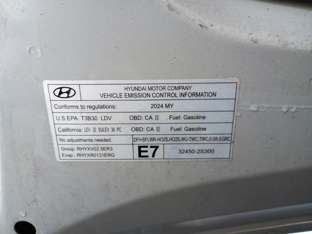 used 2024 Hyundai Sonata car, priced at $19,995