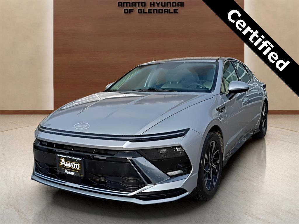 used 2024 Hyundai Sonata car, priced at $19,995