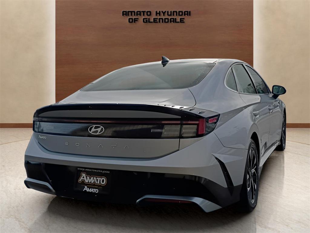 used 2024 Hyundai Sonata car, priced at $19,995