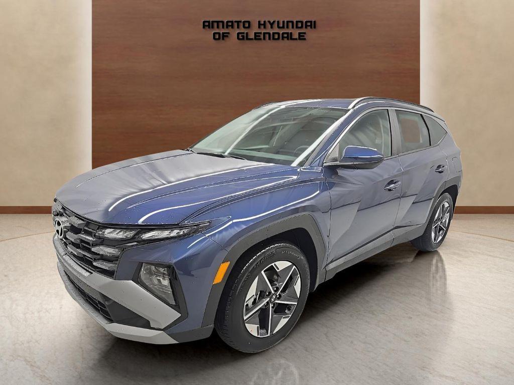 new 2026 Hyundai Tucson car, priced at $30,672