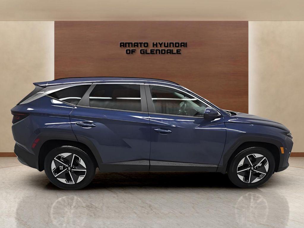 new 2026 Hyundai Tucson car, priced at $30,672