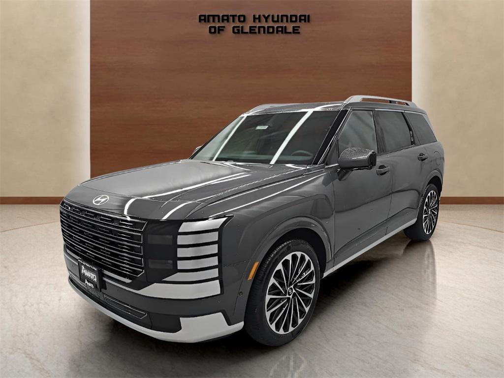 new 2026 Hyundai Palisade car, priced at $53,950