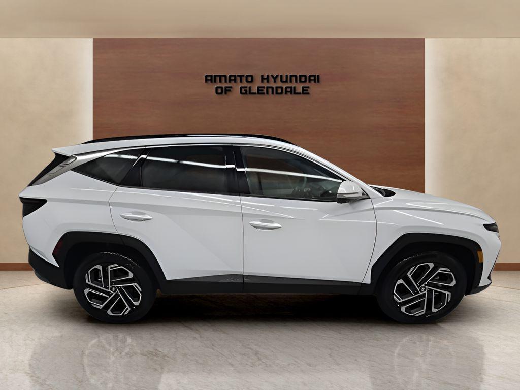 new 2026 Hyundai TUCSON Hybrid car, priced at $42,255