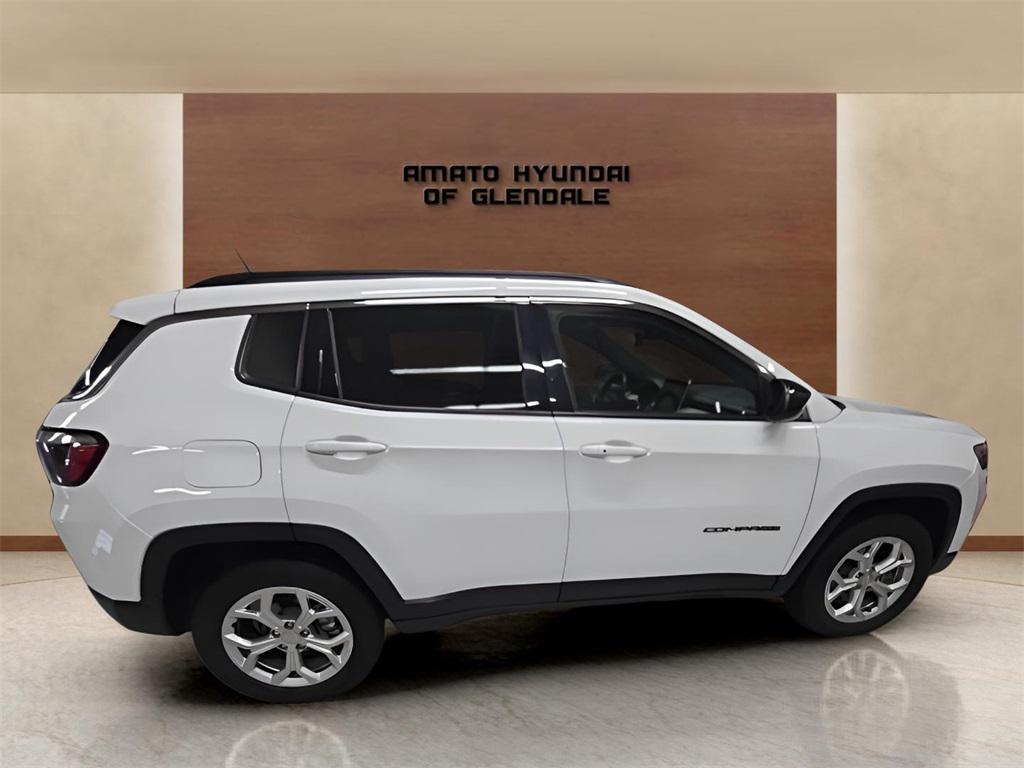 used 2024 Jeep Compass car, priced at $19,795