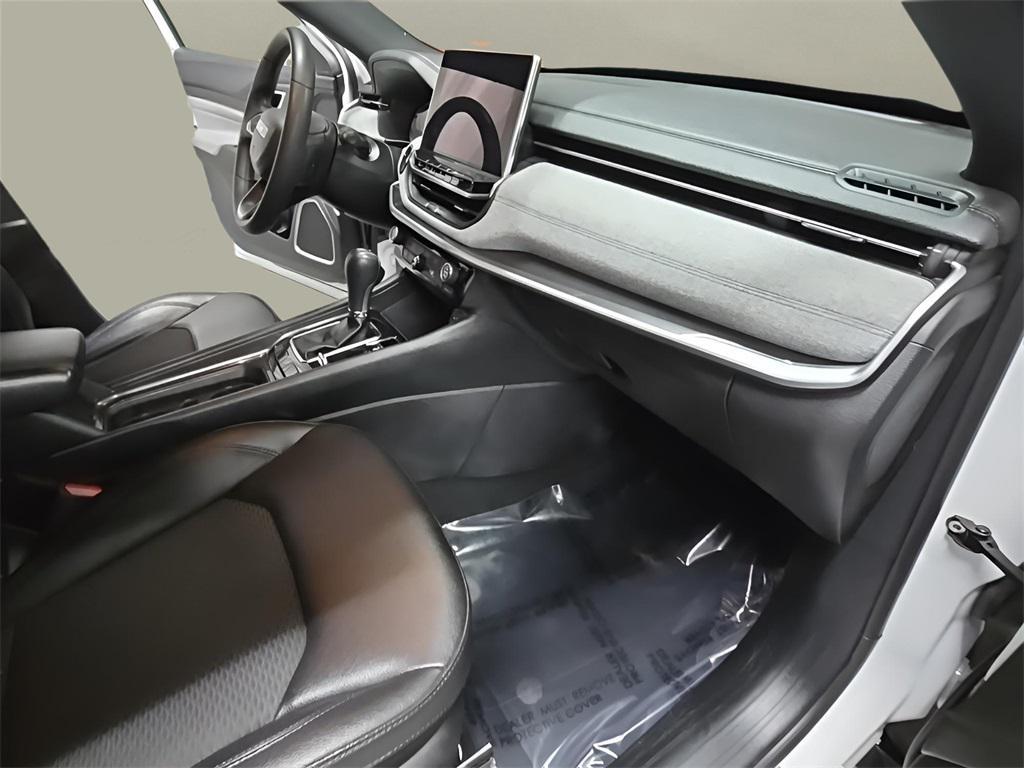 used 2024 Jeep Compass car, priced at $19,795